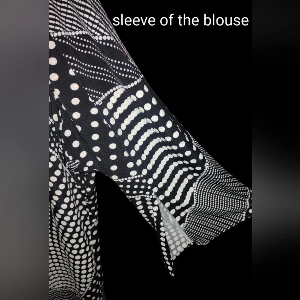 Joseph Ribkoff Monochrome Geometric Top - Picture 2 of 6